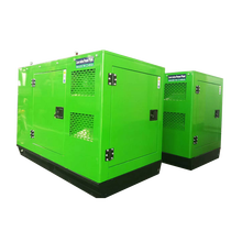 Soundproof electric diesel generator 12kw diesel generator